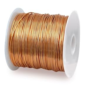 Amazon.co.jp: ワイヤー - 銅: 産業・研究開発用品